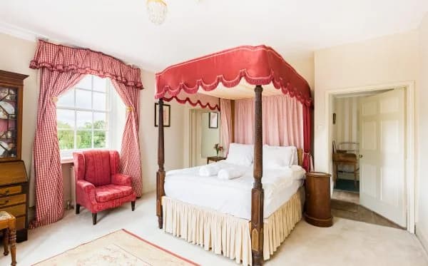 The Red Room at Upper Court