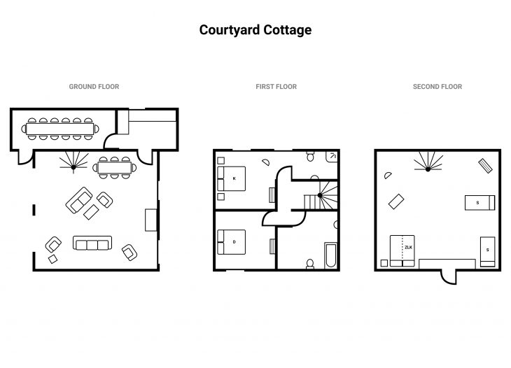 Courtyard Cottage Cotswold Self Catering Cottage Holiday