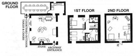 Courtyard Floor Plan